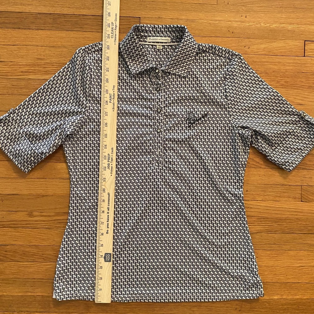 Fairway & Greene Shirt Women's Small Golf Stretch Embroidered Southern Hills - Picture 6 of 11